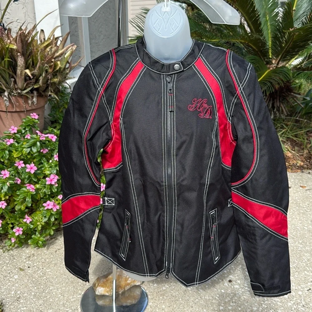 Harley-Davidson Women's Jacket Size Large NEW with tags - Picture 2 of 12